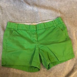 J. Crew 5 inch Broken-In Chino Shorts